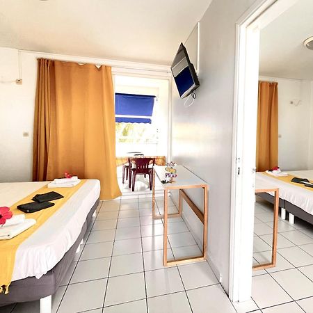 Les Creolines Aparthotel Sainte-Luce Exterior foto