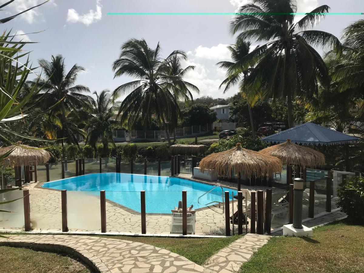 Les Creolines Aparthotel Sainte-Luce Exterior foto