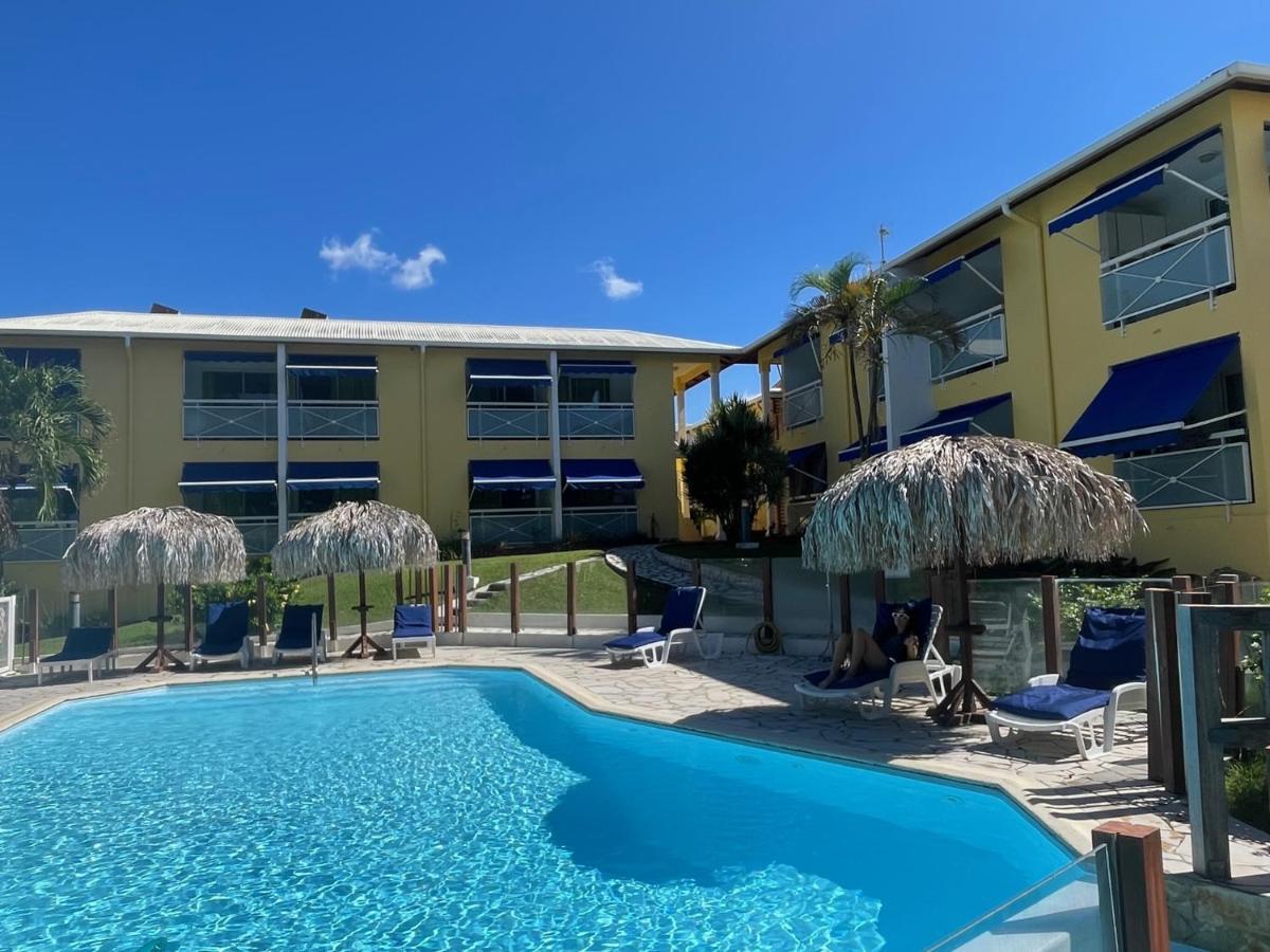 Les Creolines Aparthotel Sainte-Luce Exterior foto