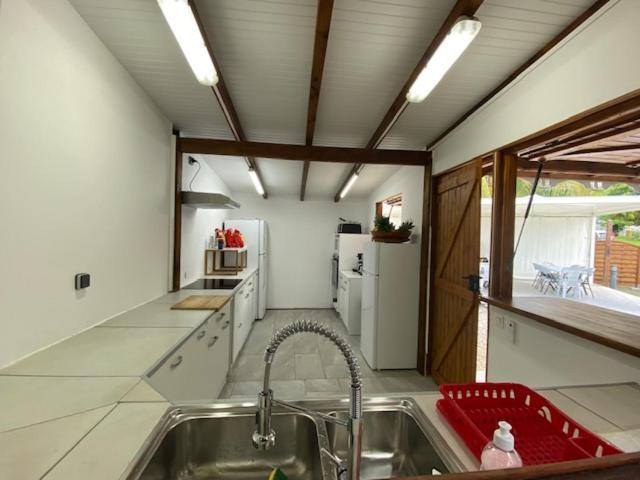 Les Creolines Aparthotel Sainte-Luce Exterior foto
