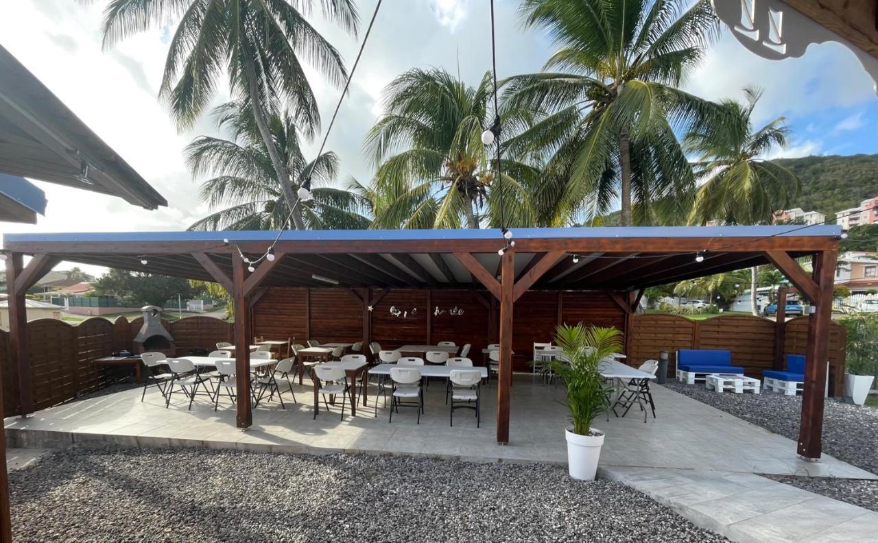 Les Creolines Aparthotel Sainte-Luce Exterior foto