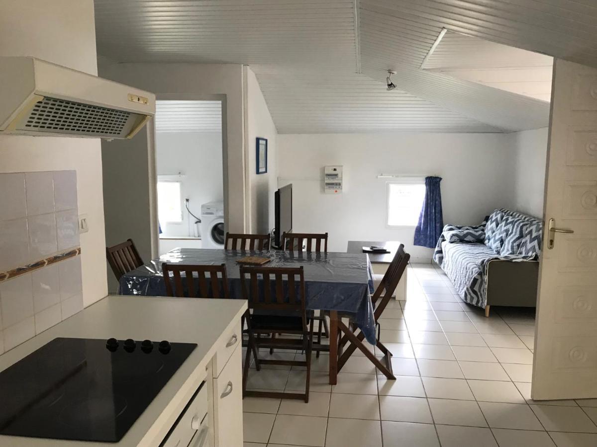 Les Creolines Aparthotel Sainte-Luce Exterior foto