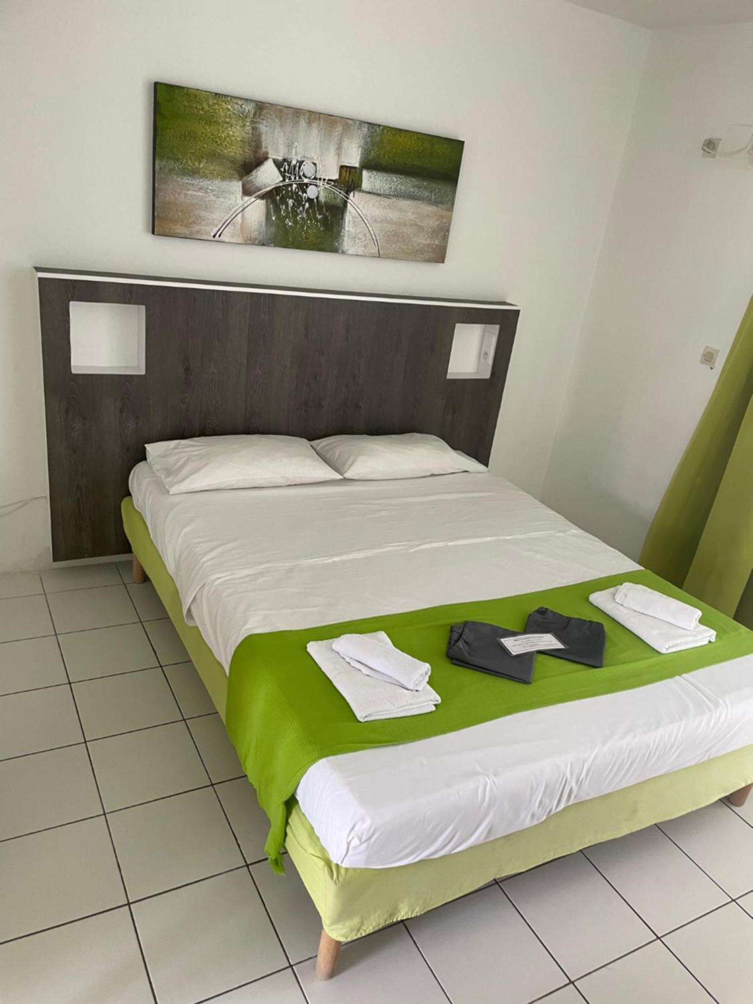 Les Creolines Aparthotel Sainte-Luce Exterior foto