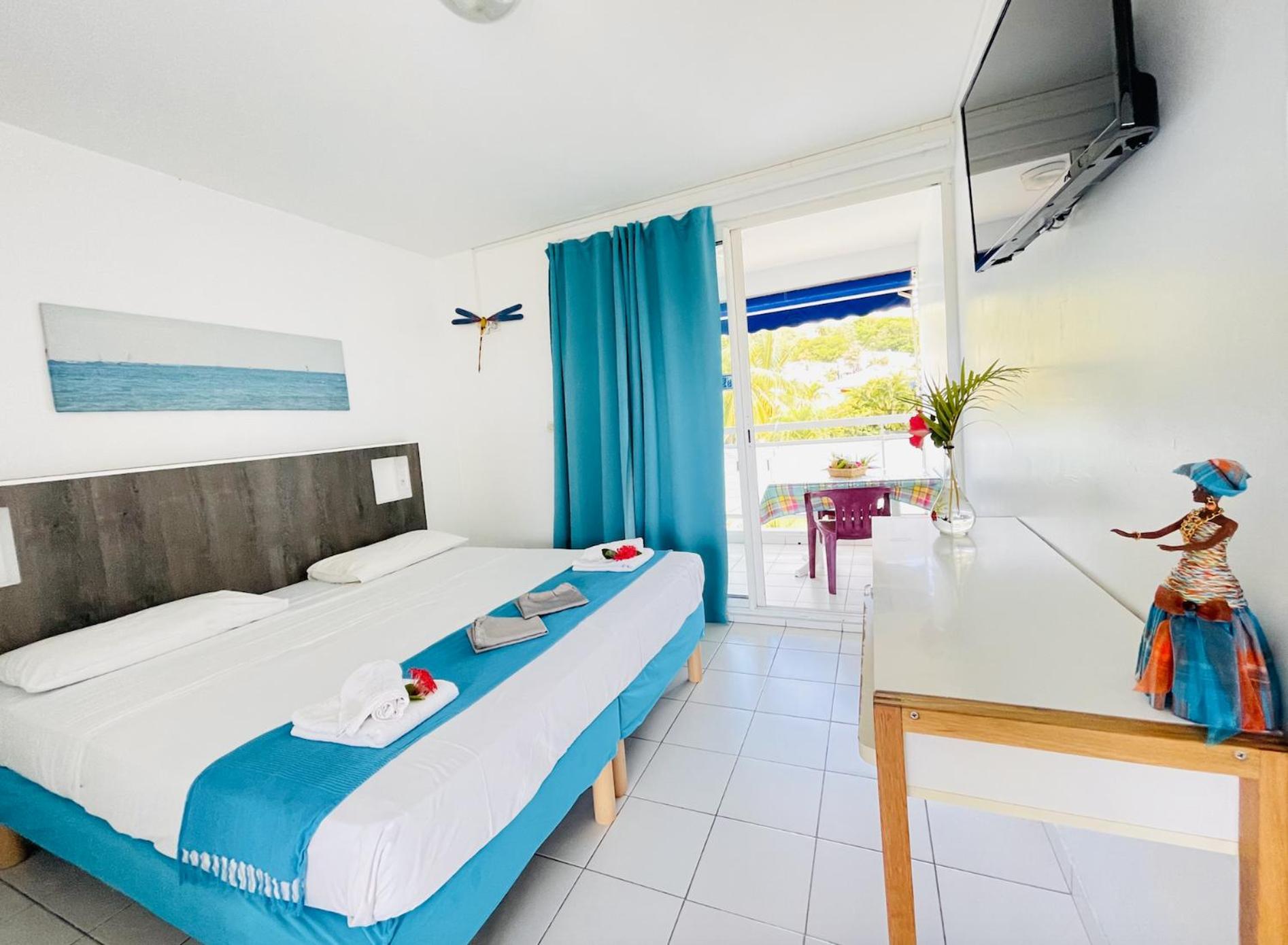 Les Creolines Aparthotel Sainte-Luce Exterior foto