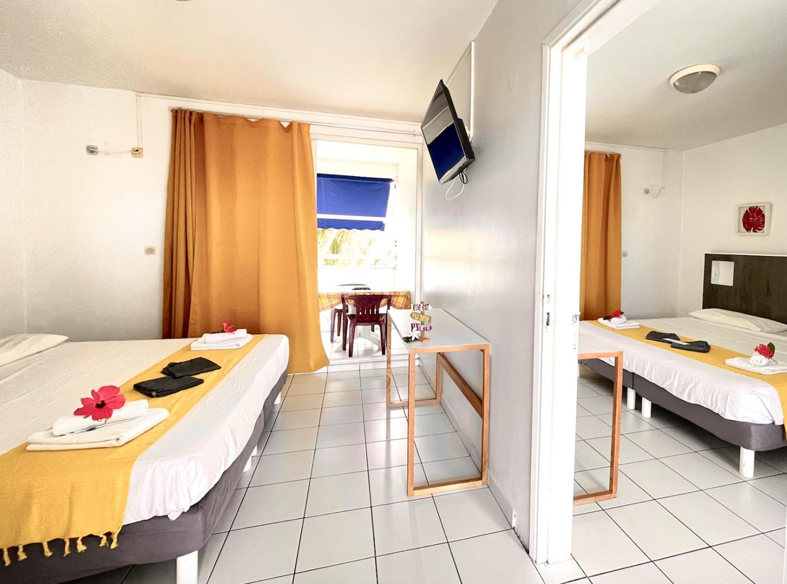 Les Creolines Aparthotel Sainte-Luce Exterior foto