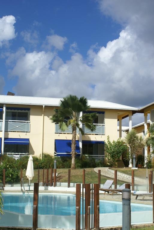 Les Creolines Aparthotel Sainte-Luce Exterior foto