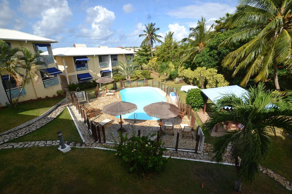 Les Creolines Aparthotel Sainte-Luce Exterior foto