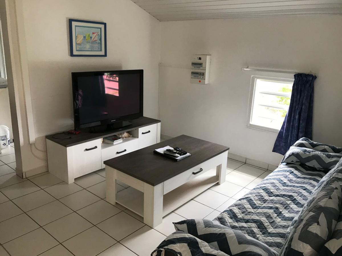 Les Creolines Aparthotel Sainte-Luce Exterior foto