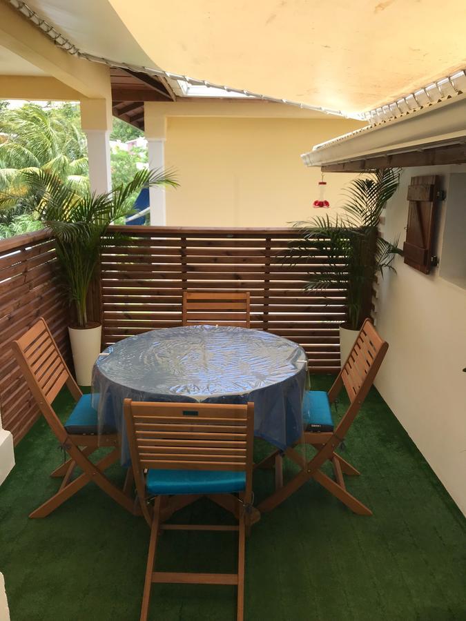 Les Creolines Aparthotel Sainte-Luce Exterior foto