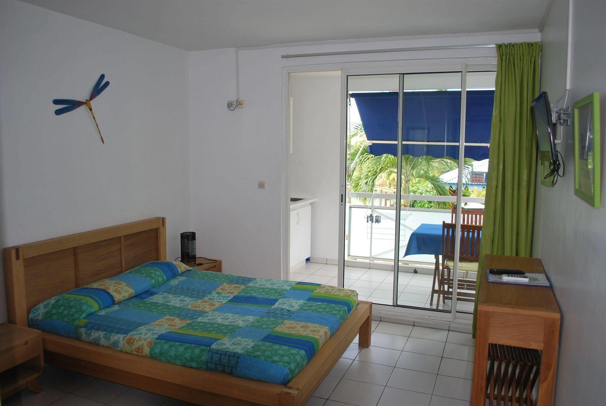 Les Creolines Aparthotel Sainte-Luce Exterior foto